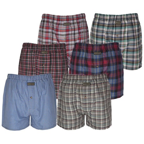 Pack woven mens - 12,