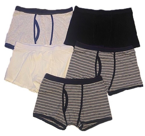 Boxer shorts cotton fly - shorts,
