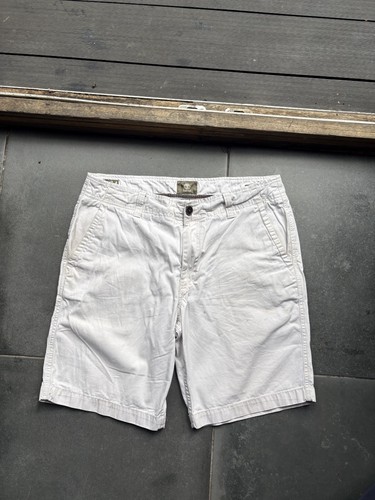 Timberland white chino shorts - timberland,