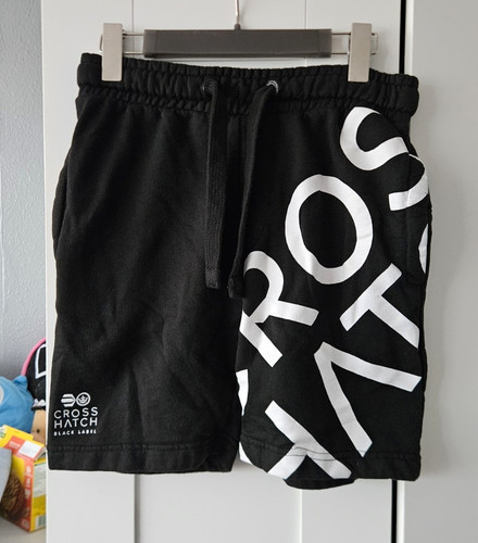 Crosshatch men black - crosshatch, black/white