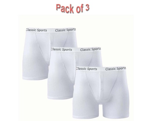 Pack white men s - 3,6,12, men's