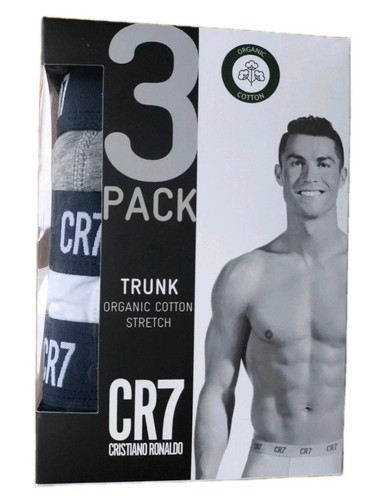 Cr7 boxers pack mens - pack, cotton