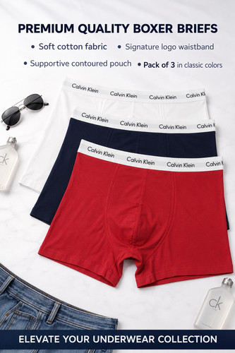 Men pack boxer - 3-6, shorts