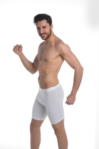 Men soft cotton long - cotton, leg