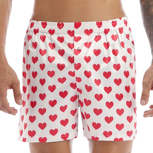 Mens love heart - mens, print
