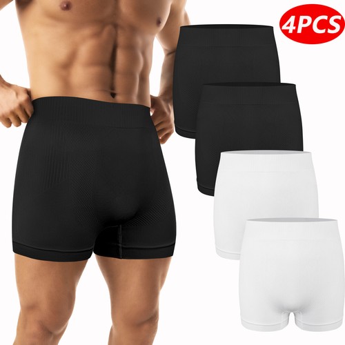 4pcs mens boxer shorts briefs - 4pcs,