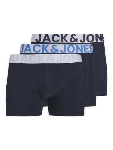 Boxers mens jack jones pack - mens,