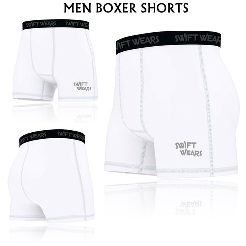 Mens compression boxer shorts - mens,