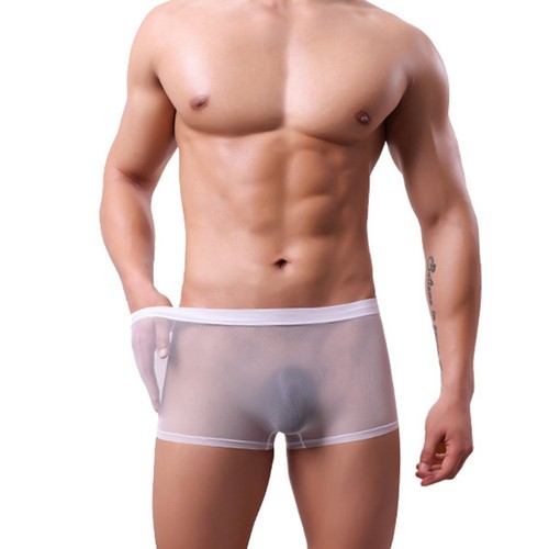 Men see through boxer - see,