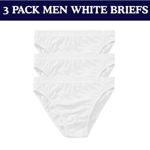 Pack and 9 mens briefs - and, 3
