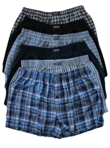 Boxers pack men s woven - boxers,