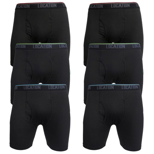Mens location boxers pack - location,