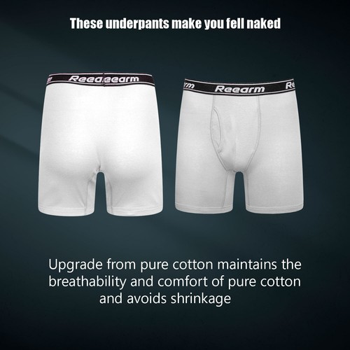Reearm pure cotton - (2, packs)
