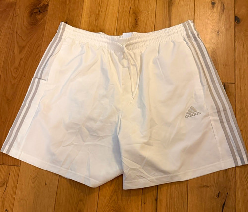 Adidas men white stripe - white, 3-stripe