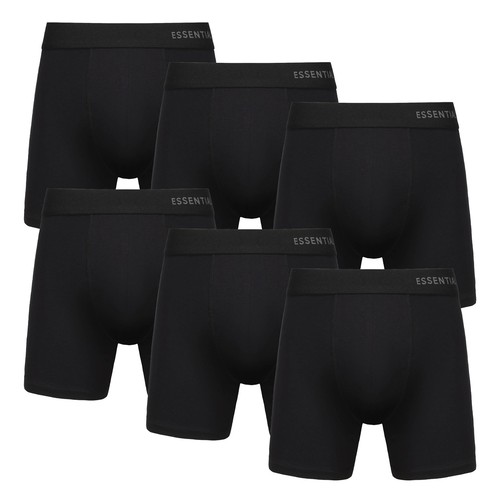 Mens bamboo boxers - 6, pack