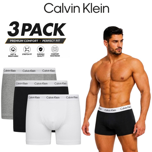 Men calvin klein 3 pack - calvin,