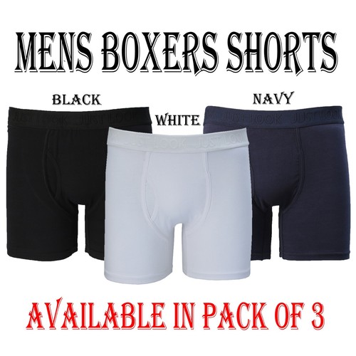 Mens boxer shorts pack - mens,