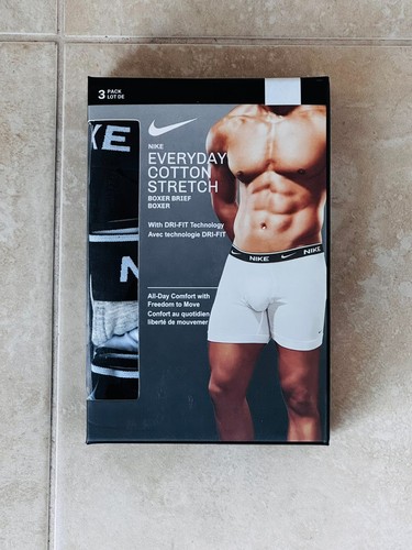 Nike boxers pack - 3,